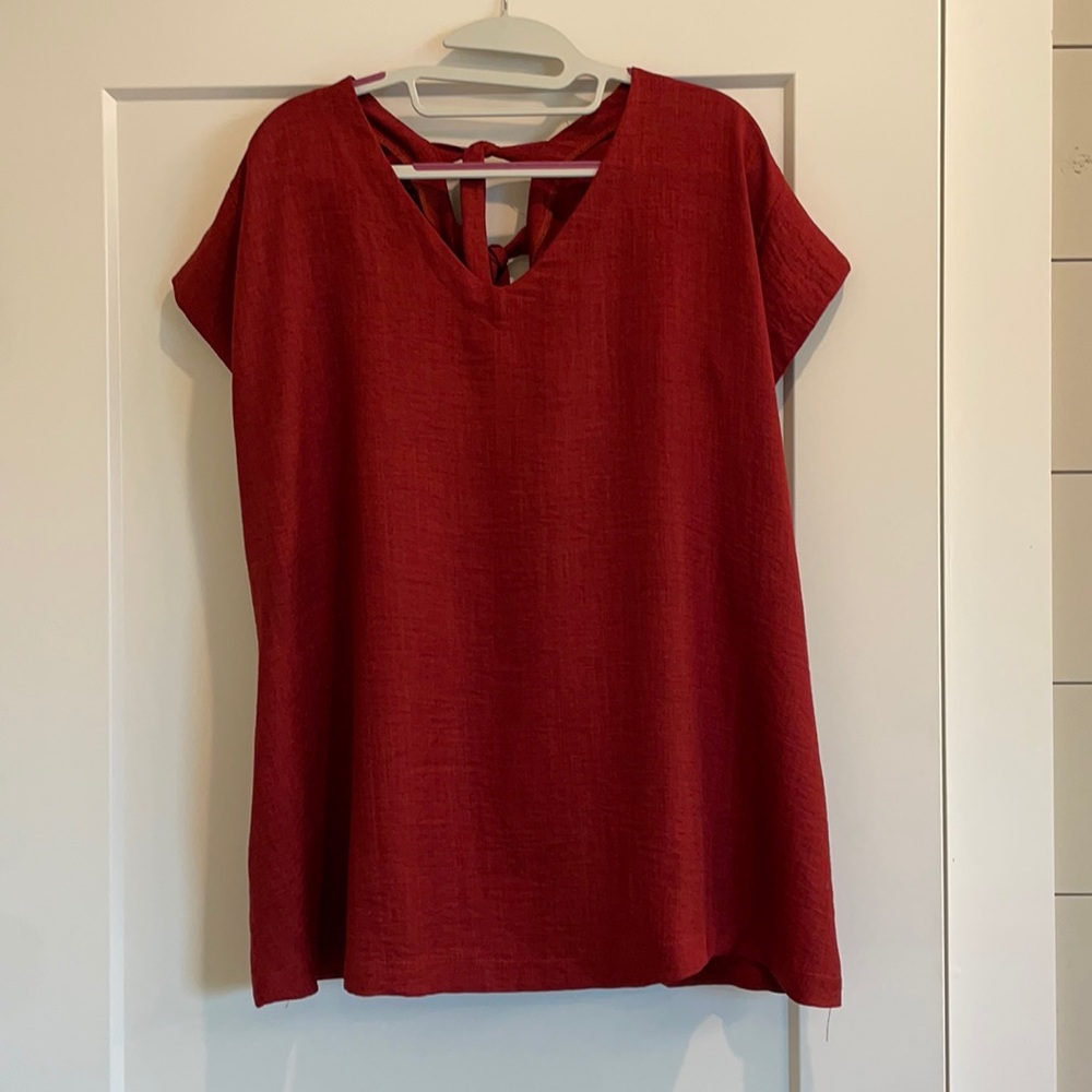 Cap sleeve top